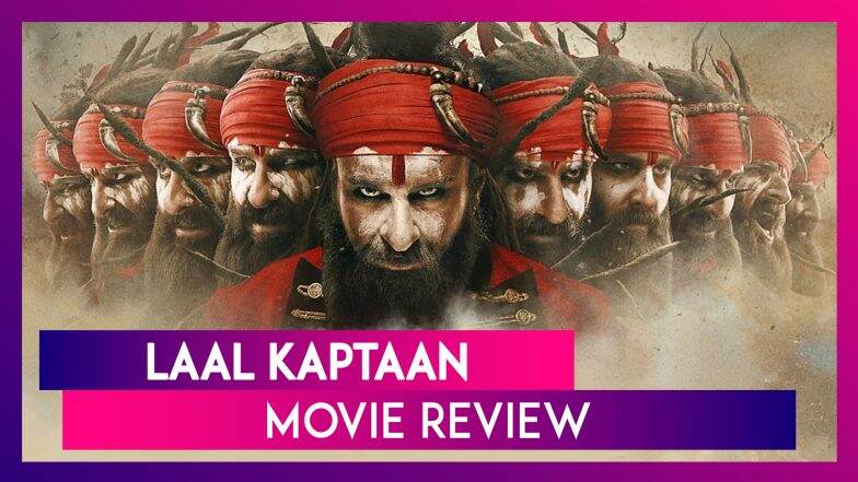 Laal Kaptaan Movie Review: Saif Ali Khan’s Revenge Drama Is A Letdown Laal Kaptaan Movie Review: Saif Ali Khan’s Revenge Drama Is A Letdown